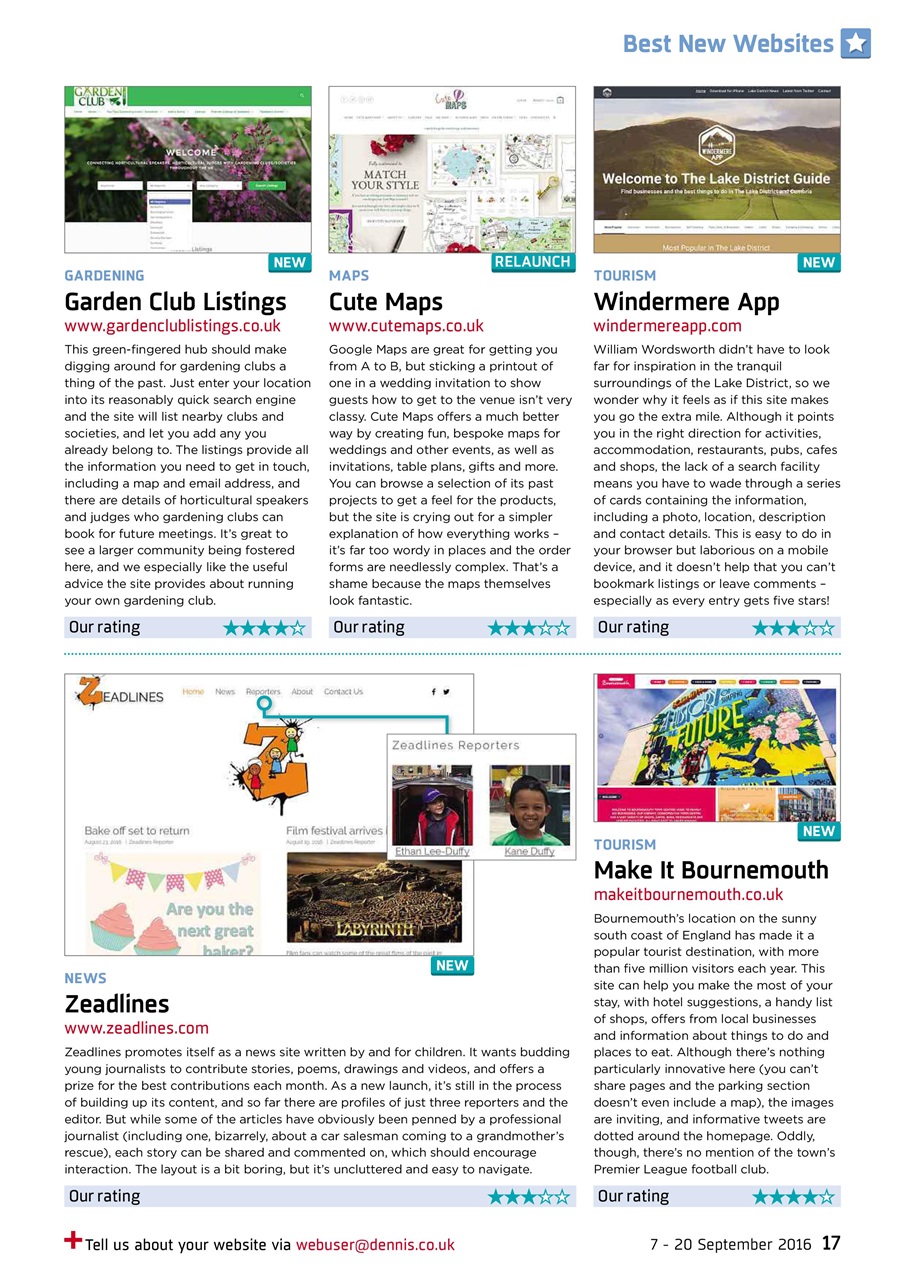 Webuser Preview Pages