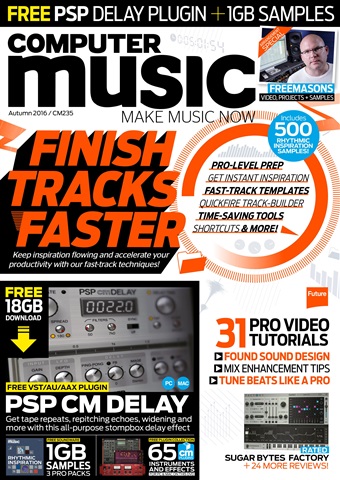Computer Music issue Autumn 2016