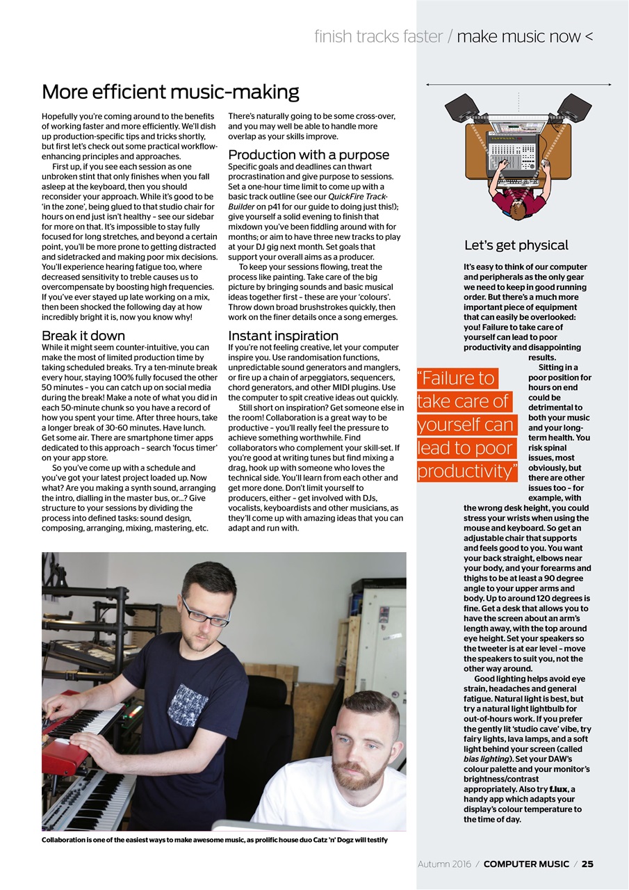 Computer Music Preview Pages