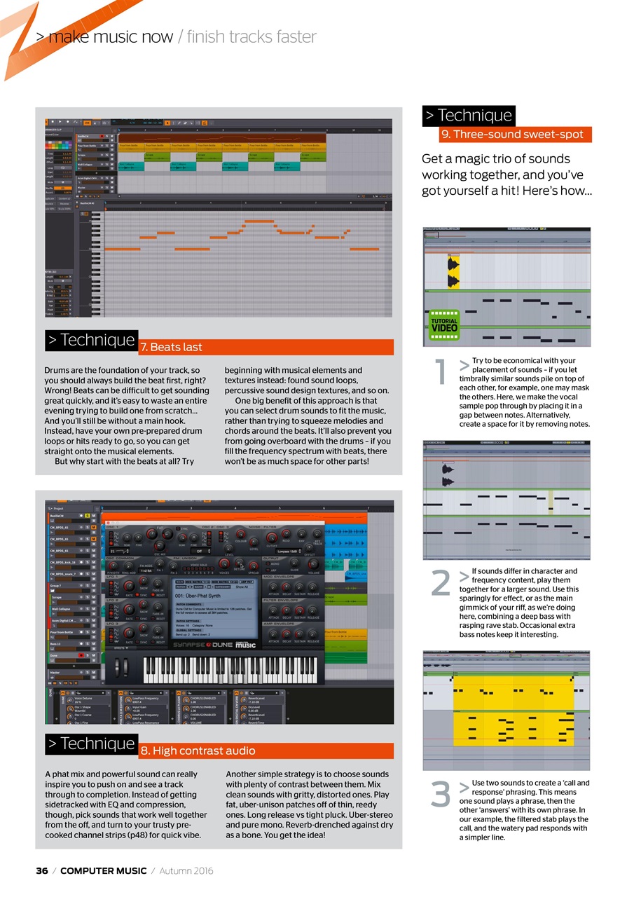 Computer Music Preview Pages