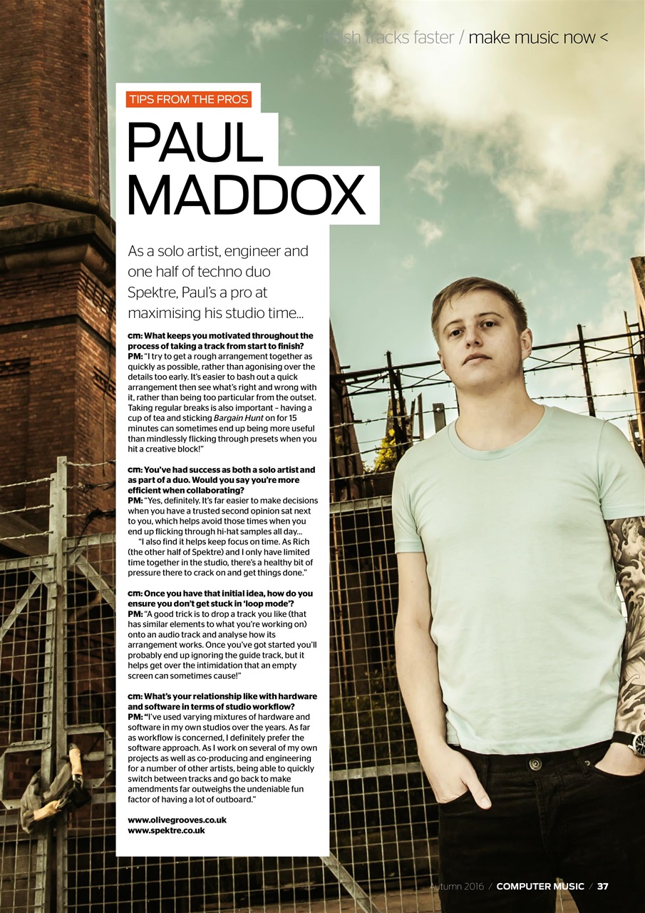 Computer Music Preview Pages