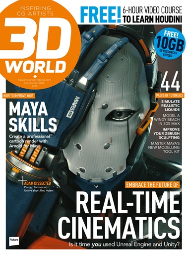 3D World issue 