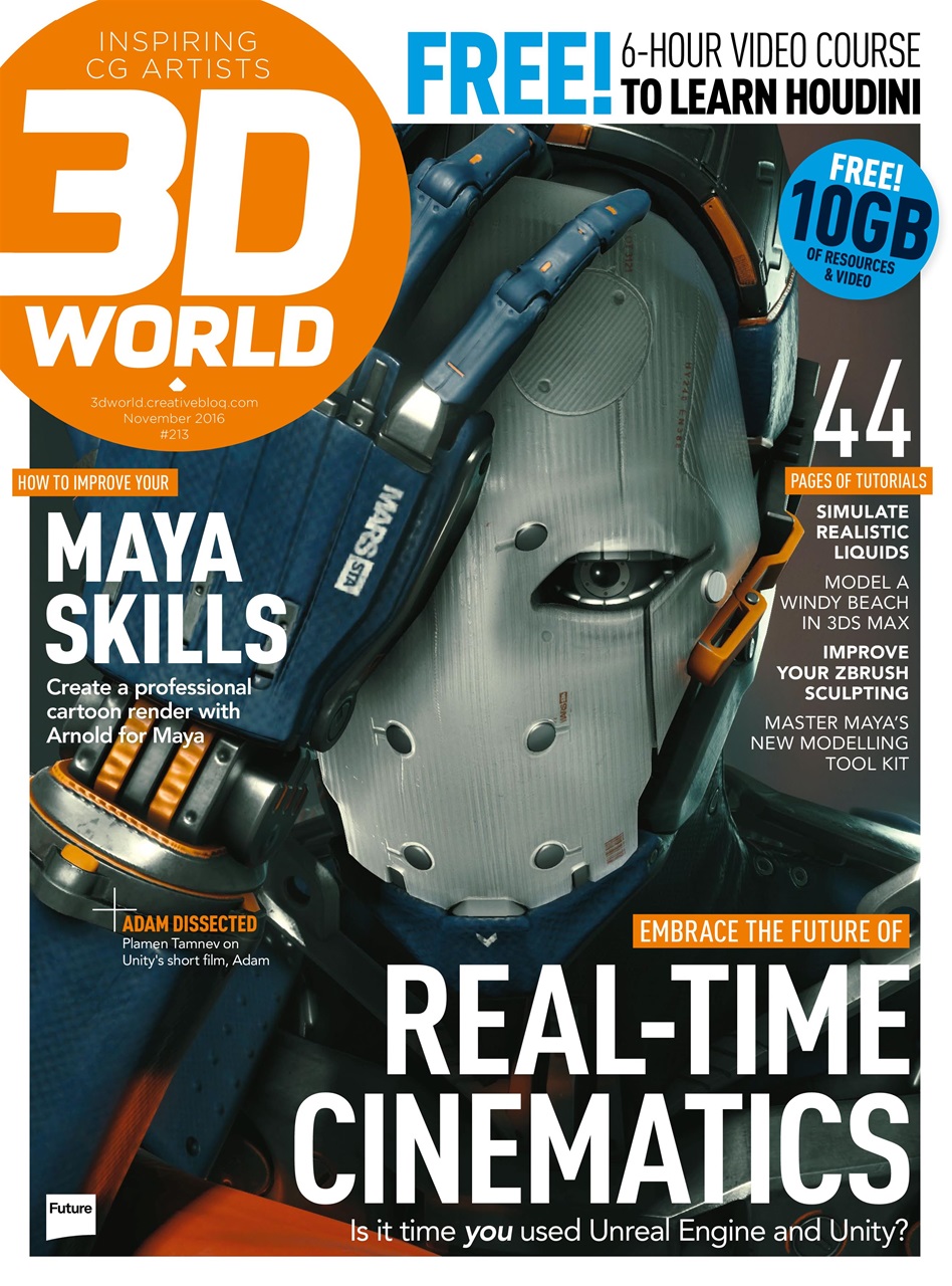 3D World Preview Pages