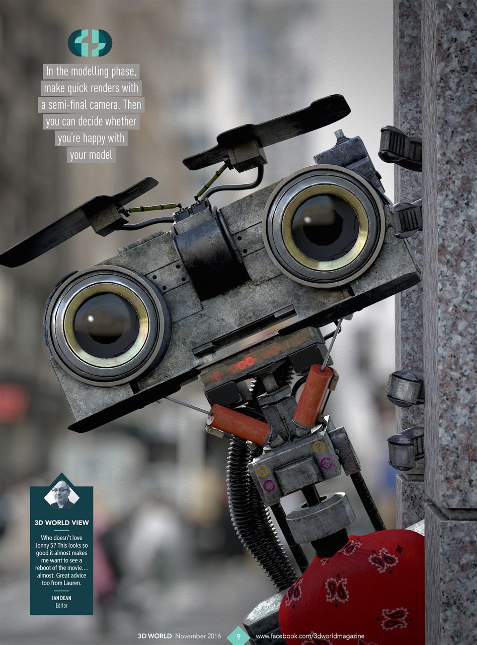 3D World Preview Pages