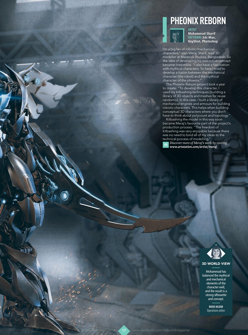 3D World Preview Pages