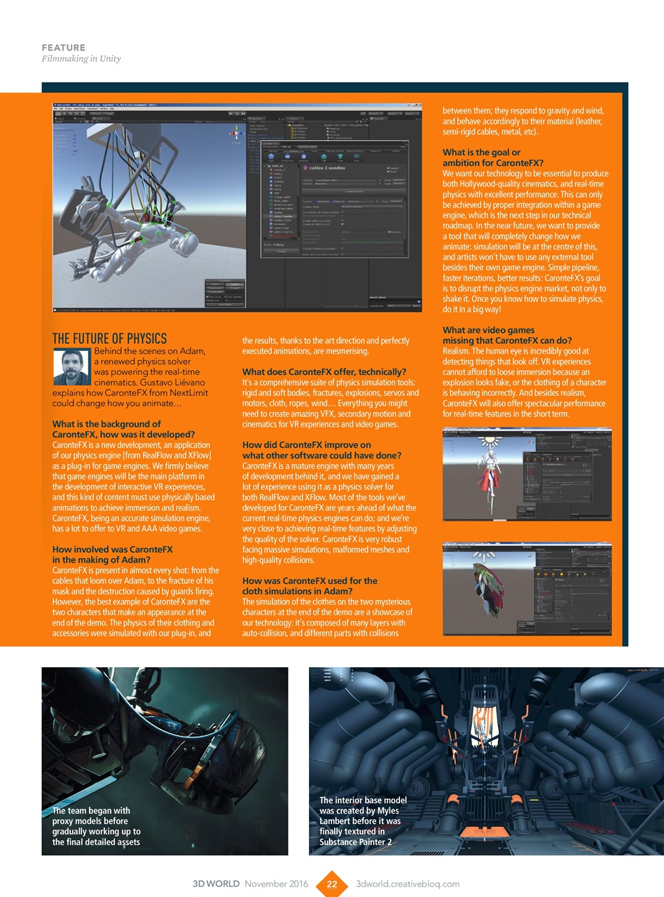 3D World Preview Pages