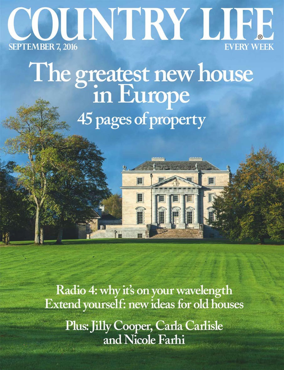 Country Life Preview Pages