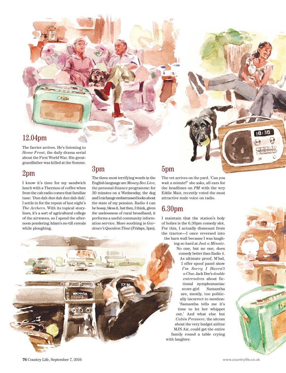 Country Life Preview Pages