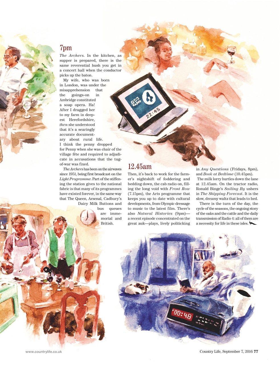 Country Life Preview Pages