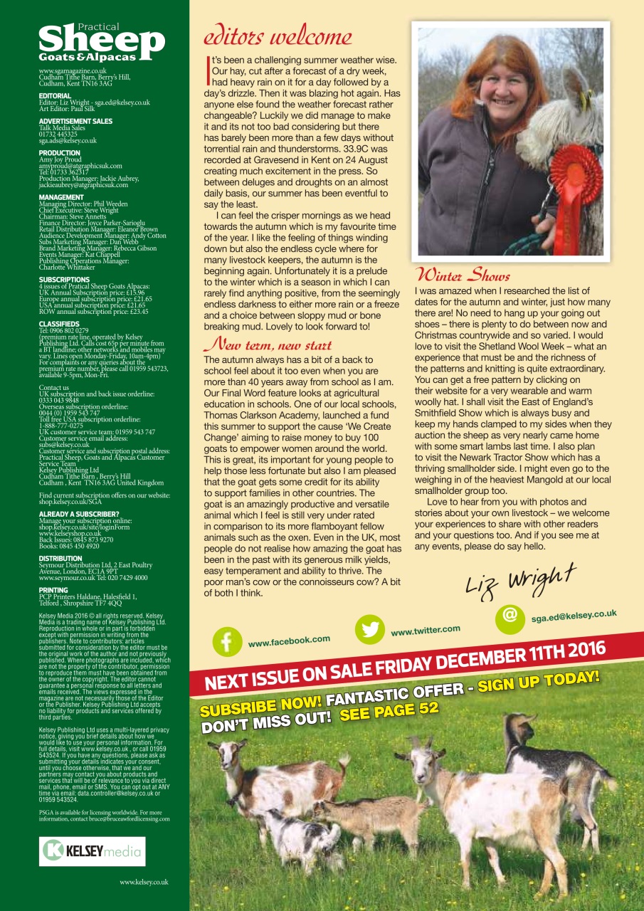 The Smallholder Preview Pages