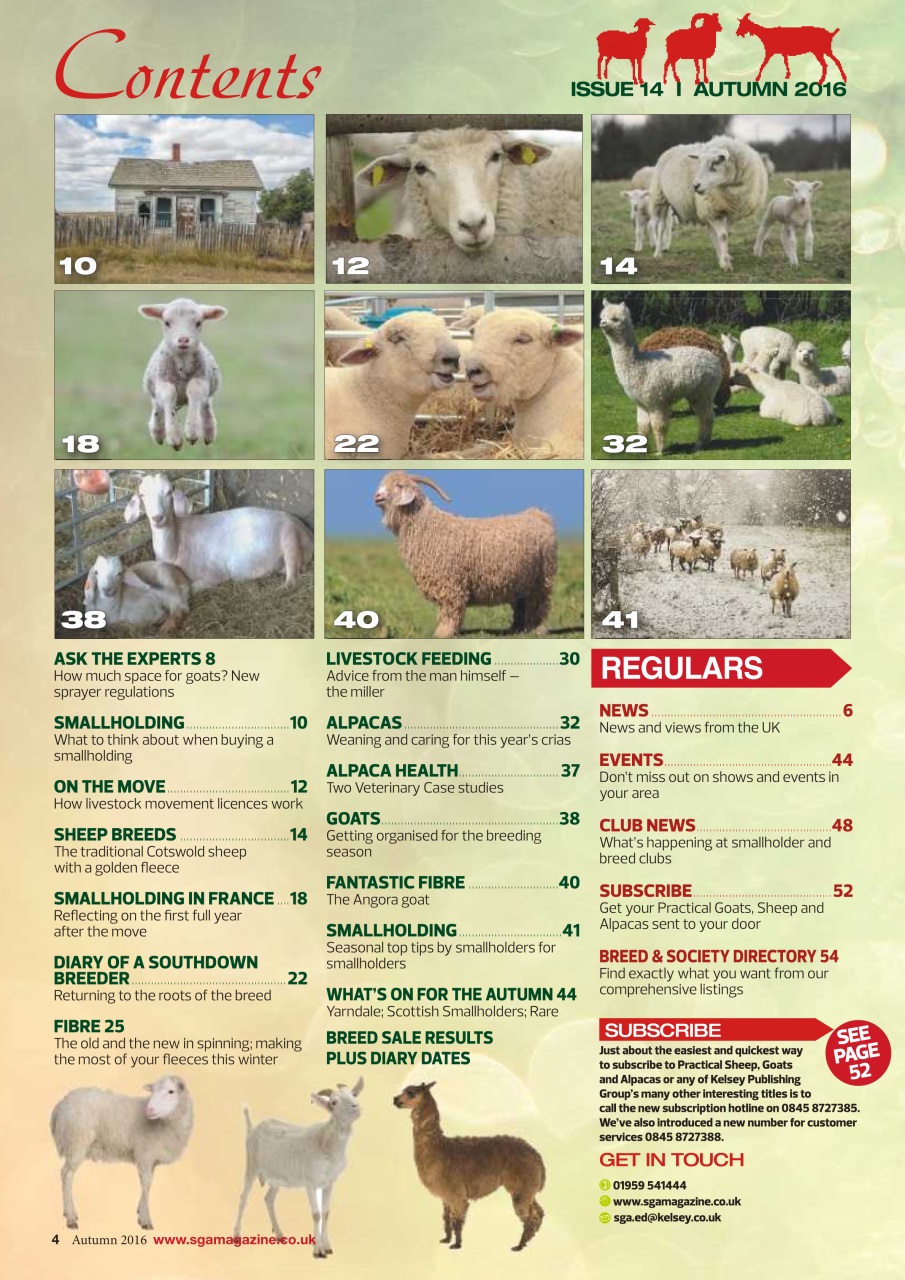 The Smallholder Preview Pages