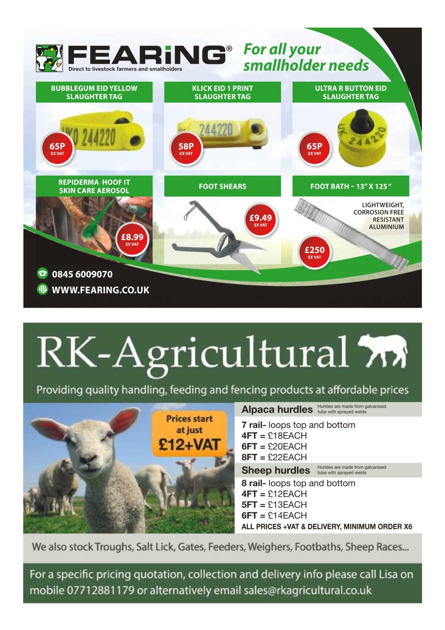 The Smallholder Preview Pages