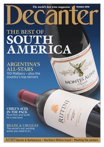 Decanter issue 