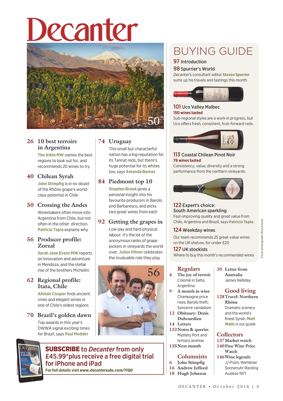 Decanter Preview Pages