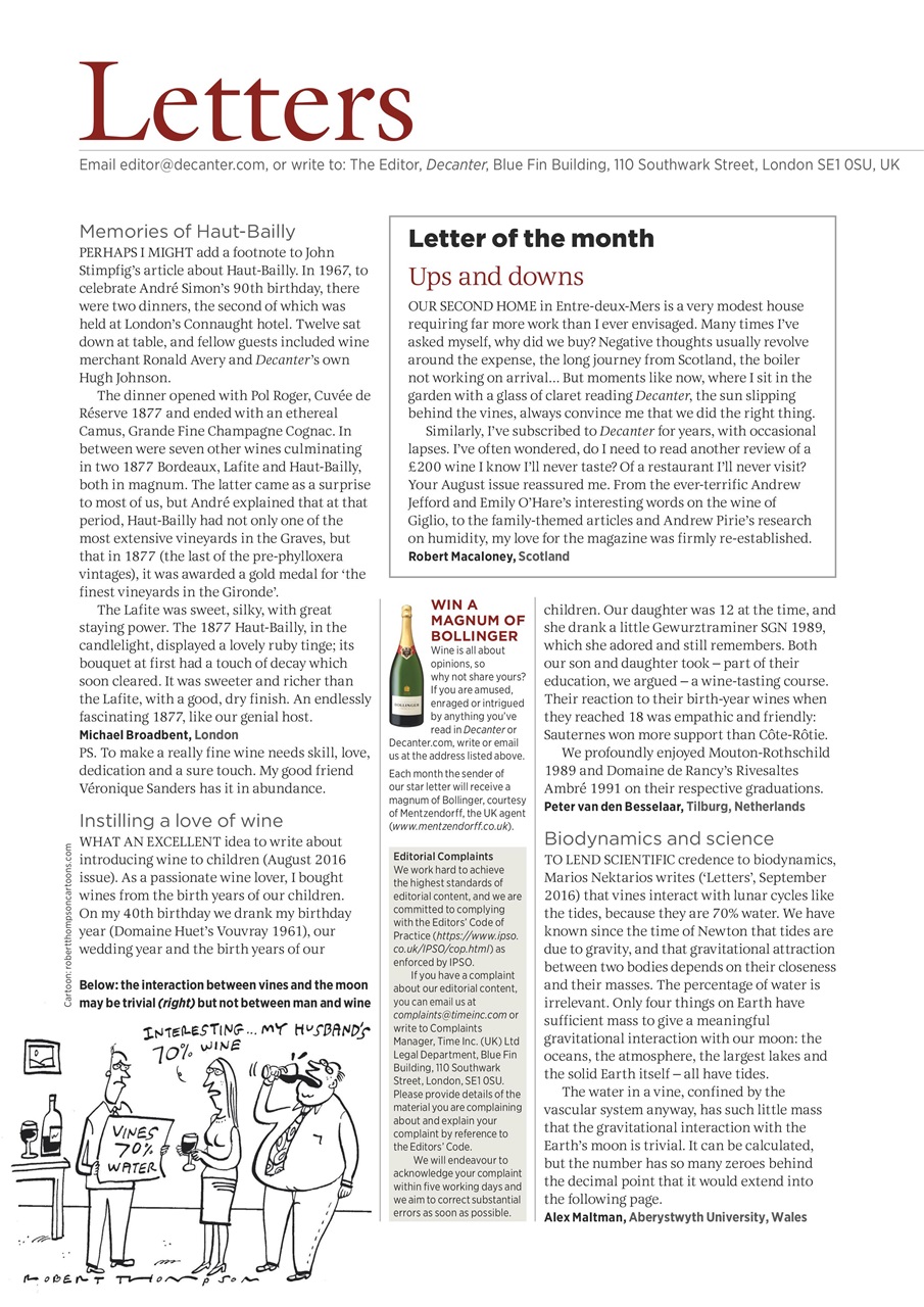 Decanter Preview Pages