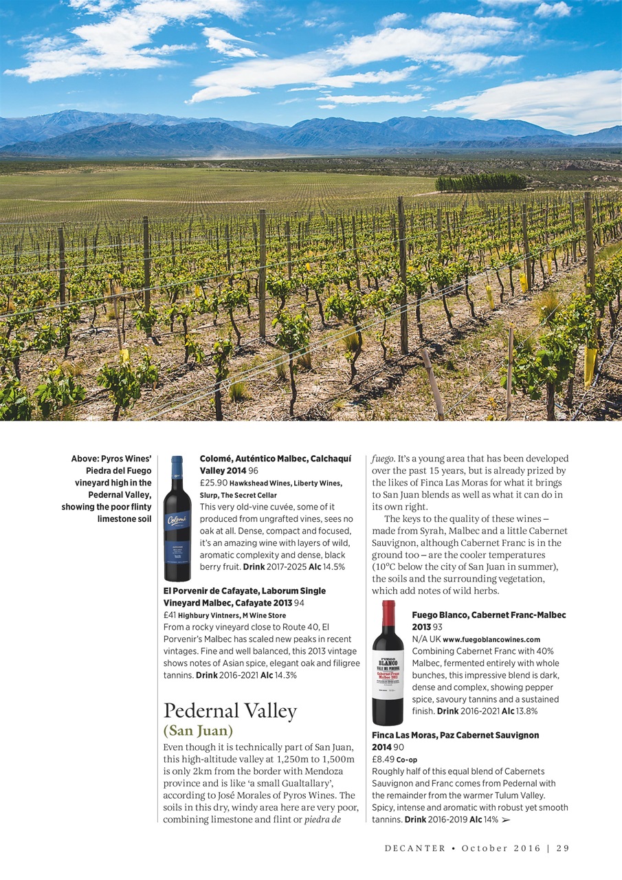 Decanter Preview Pages