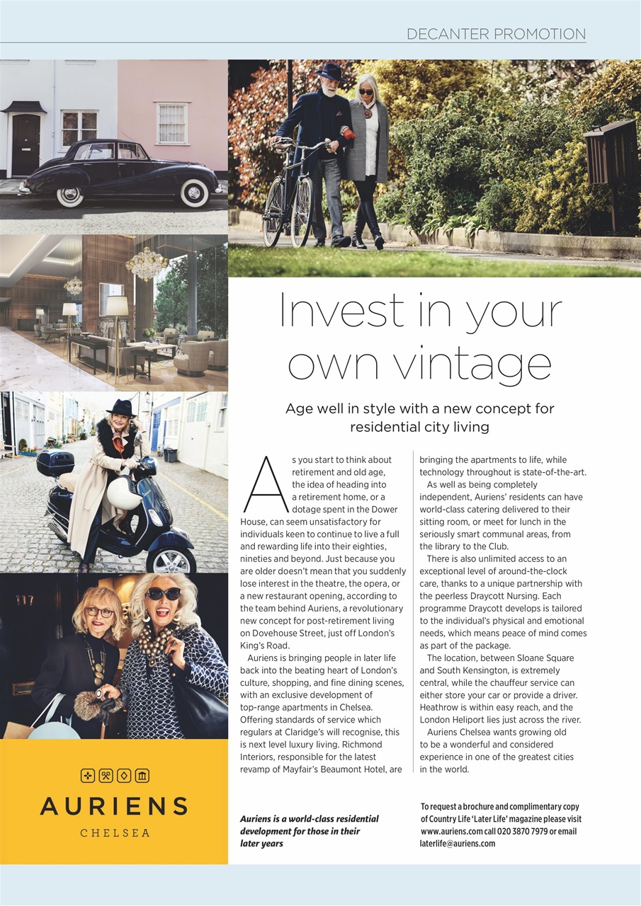 Decanter Preview Pages