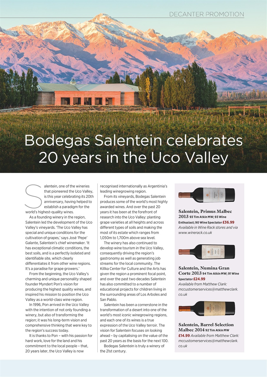 Decanter Preview Pages