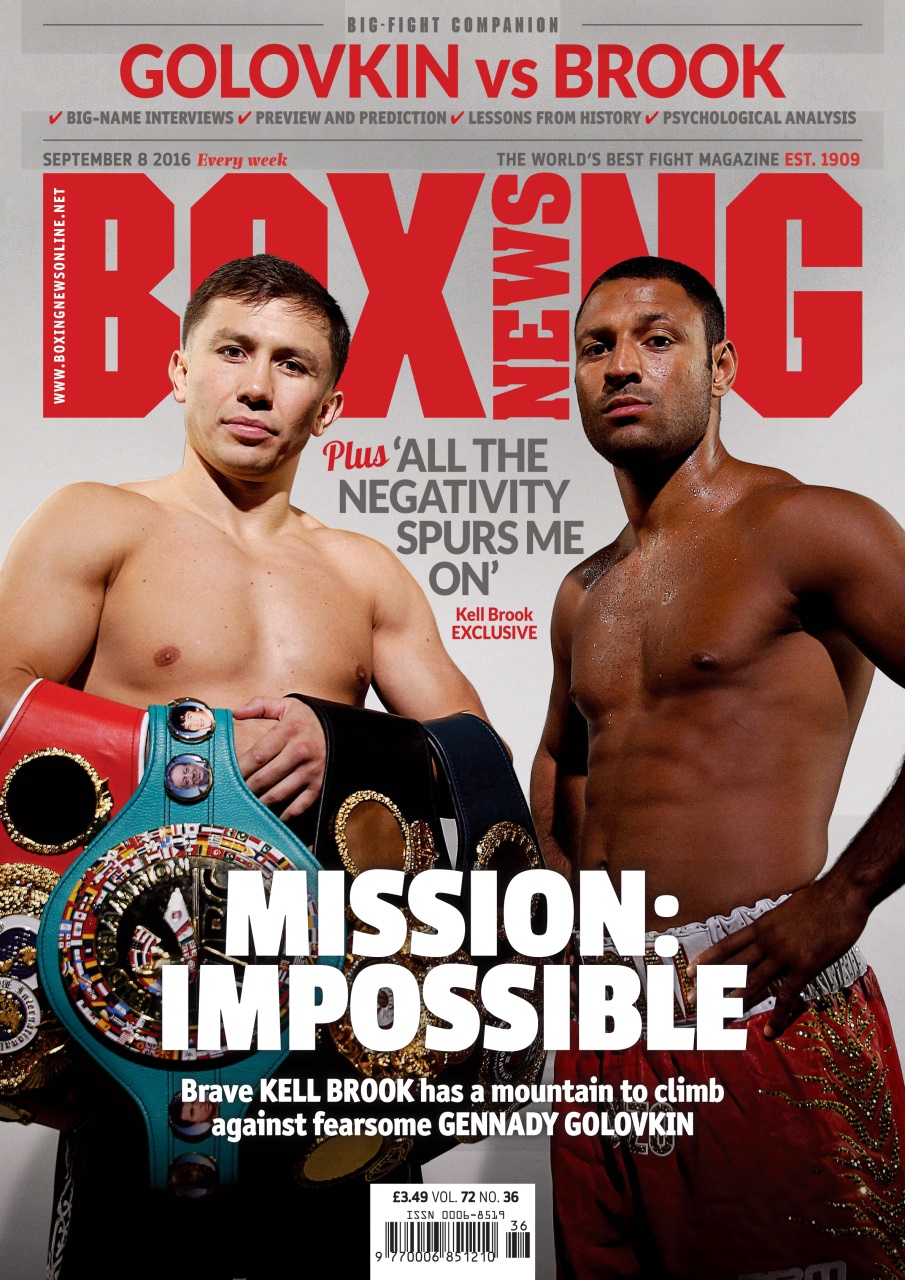 Boxing News Preview Pages