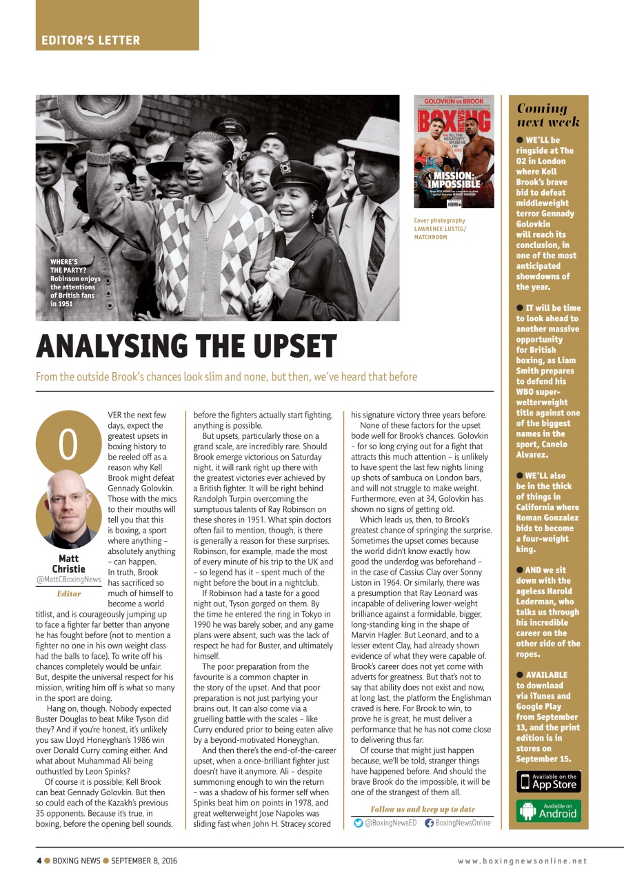 Boxing News Preview Pages