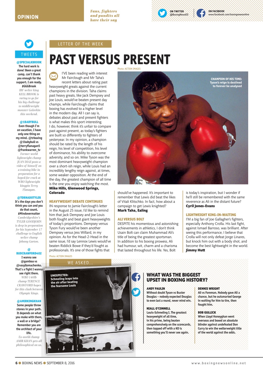 Boxing News Preview Pages