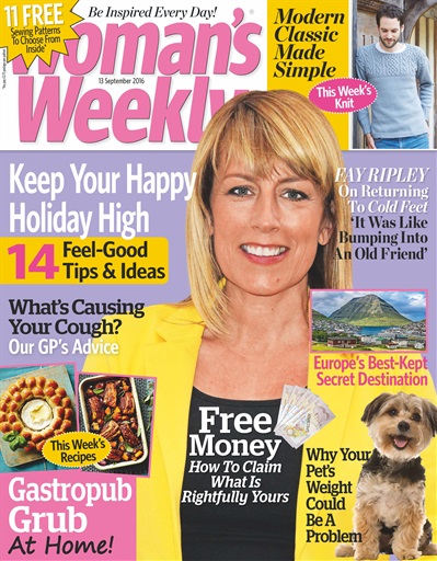 Woman's Weekly issue 