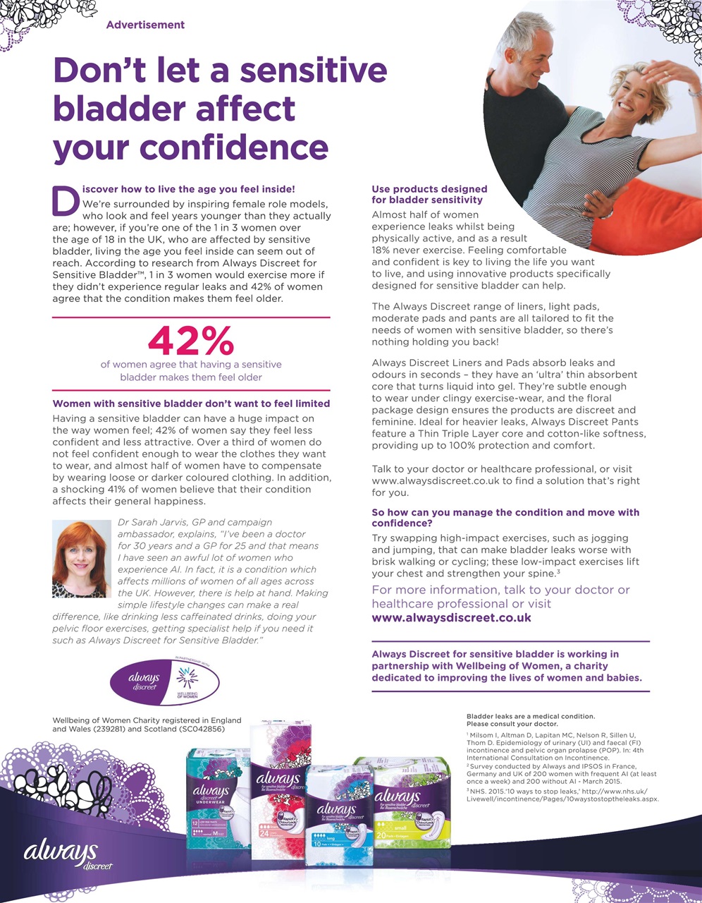 Woman's Weekly Preview Pages