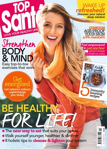 Top Sante issue October 2016