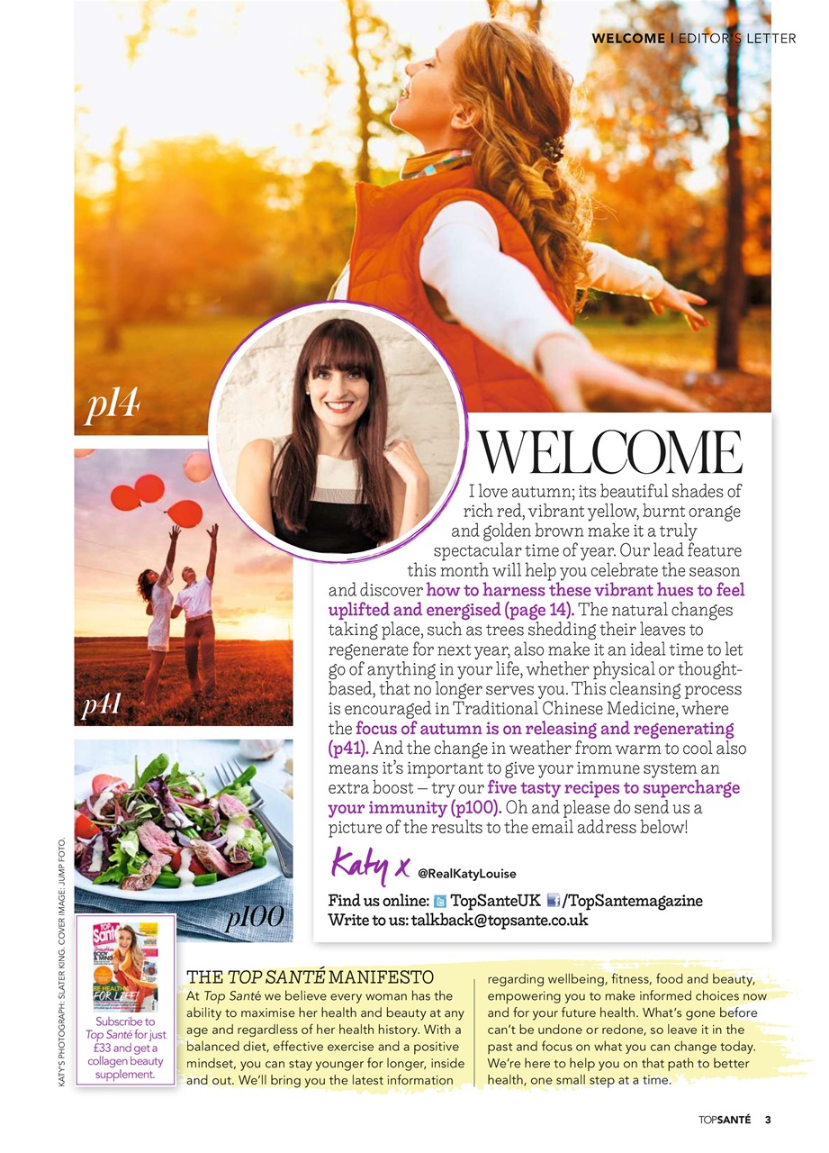 Top Sante Preview Pages