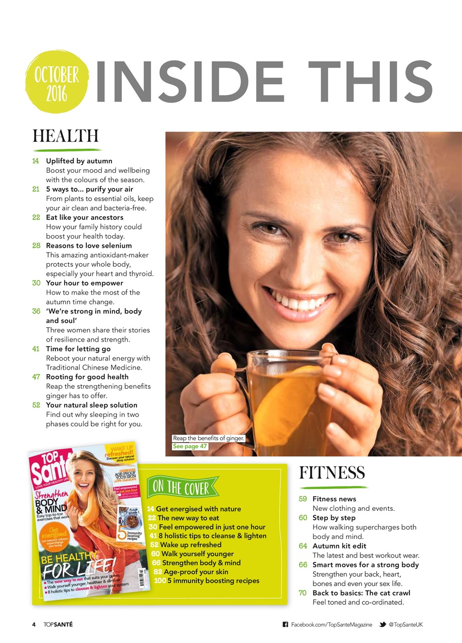 Top Sante Preview Pages