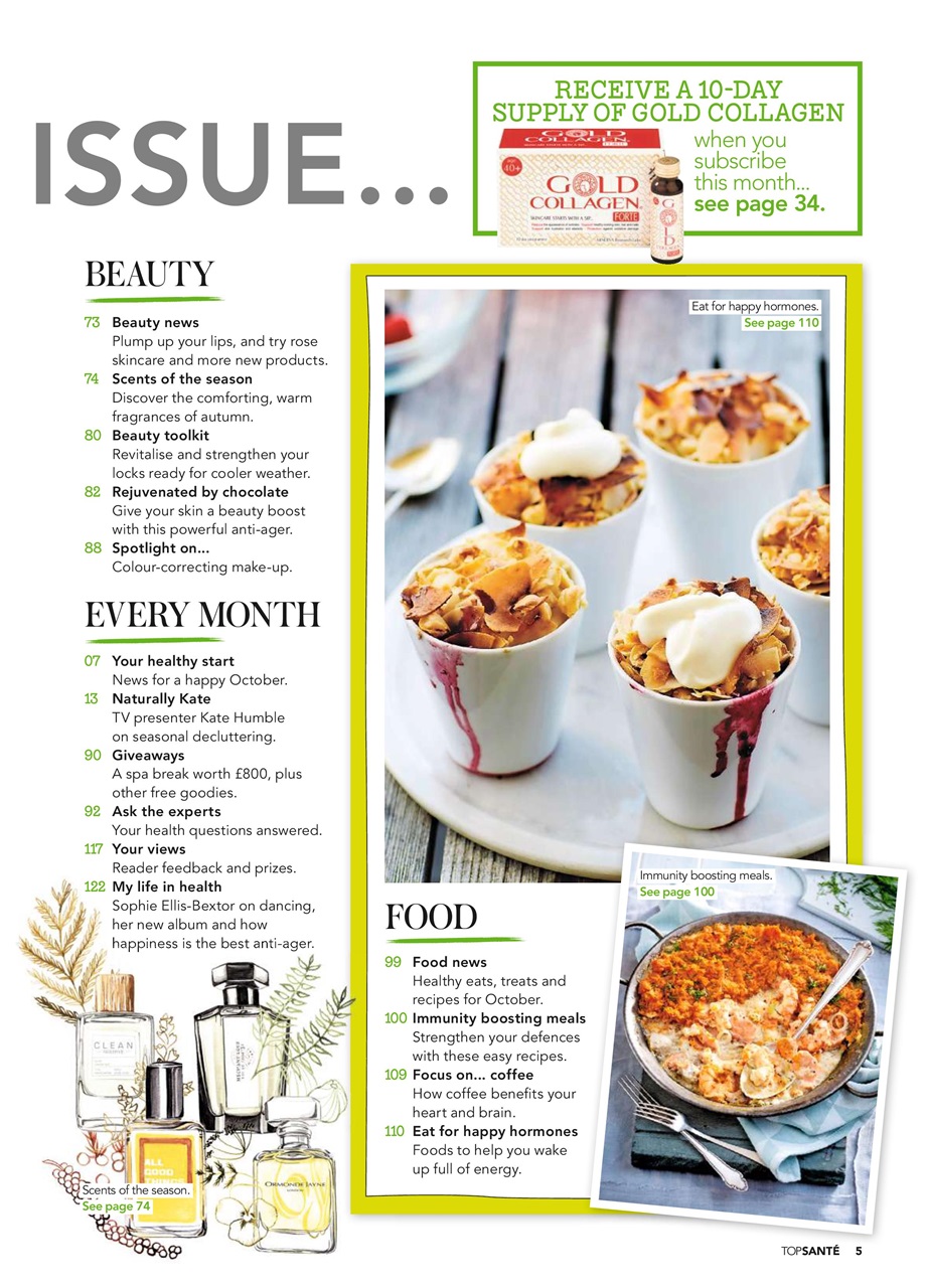 Top Sante Preview Pages