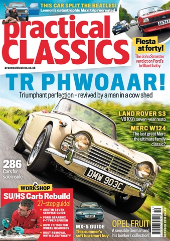 Practical Classics issue October  2016