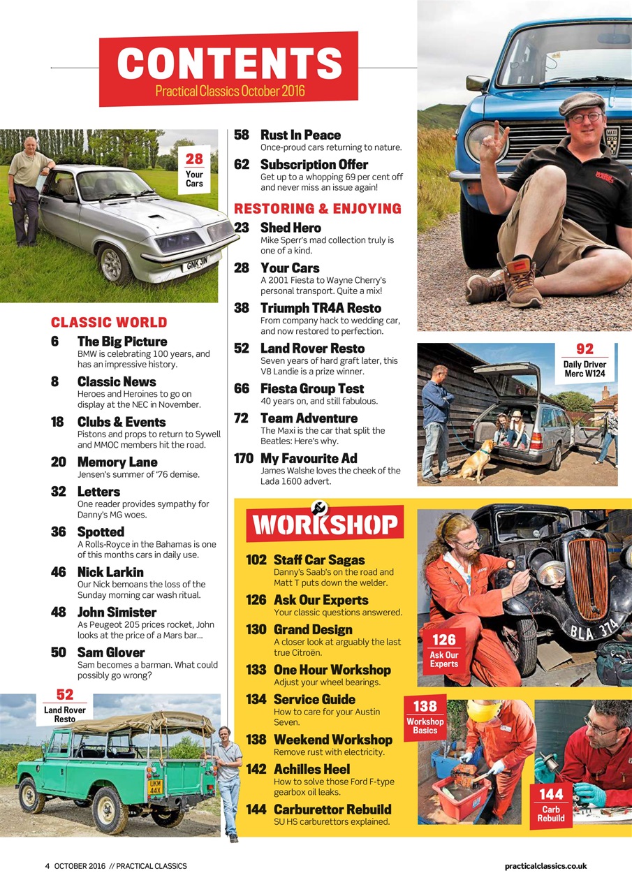 Practical Classics Preview Pages