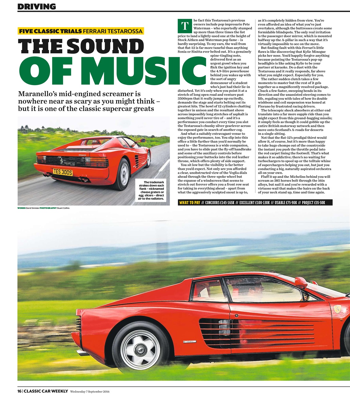 Classic Car Weekly Preview Pages