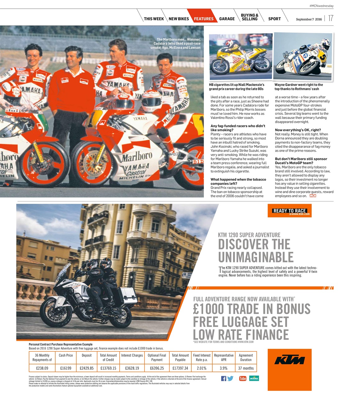 MCN Preview Pages