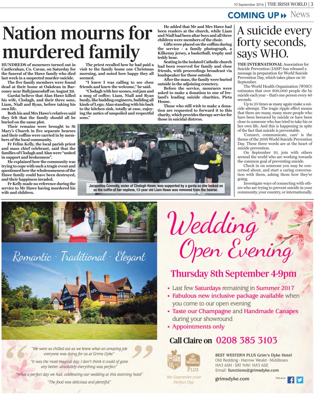 Irish World Preview Pages