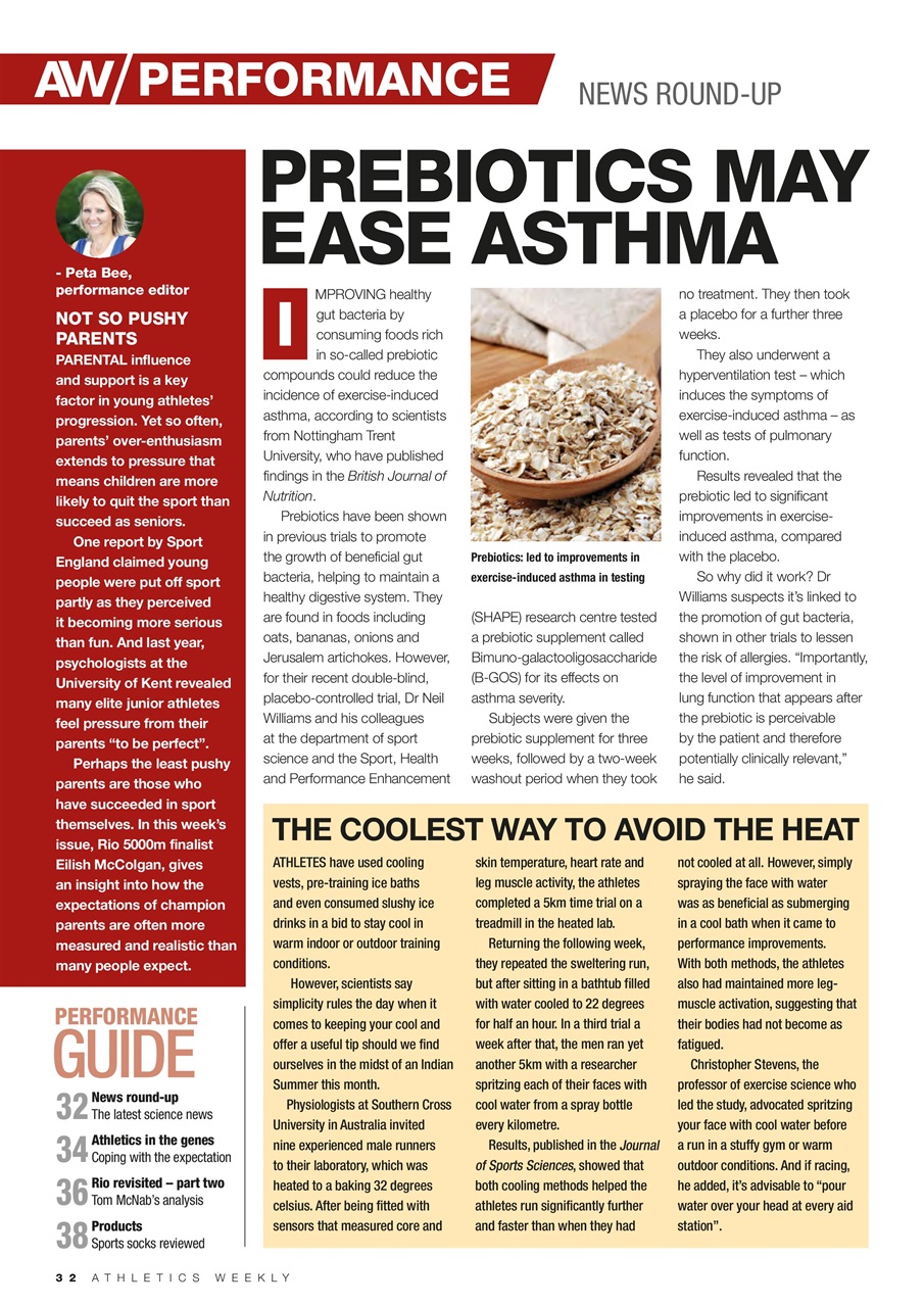 AW – Athletics Weekly Magazine Preview Pages