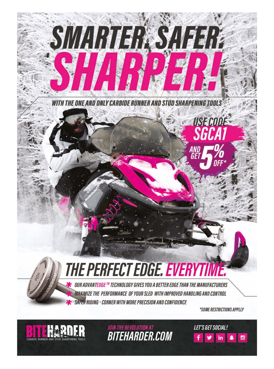 Snow Goer Canada Preview Pages