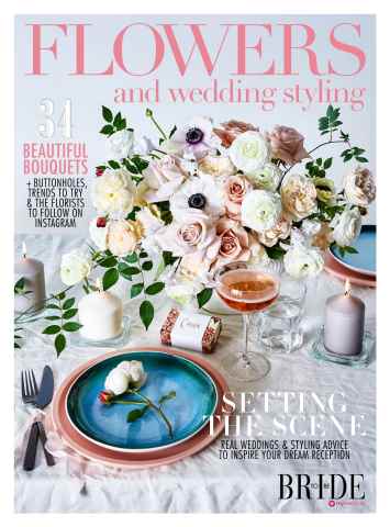 Bride To Be issue Flowers & Wedding Styling 