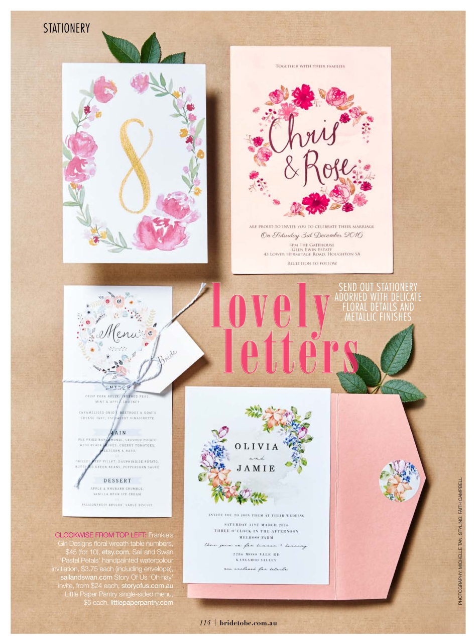 Bride To Be Preview Pages