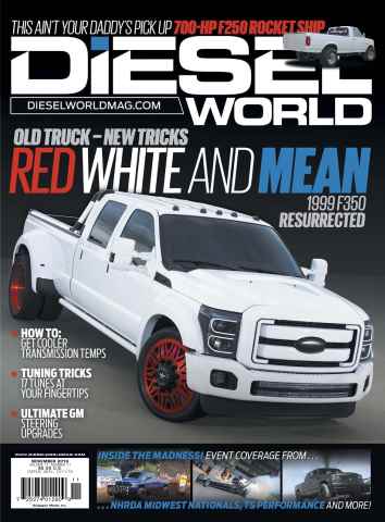 Diesel World issue November 2016