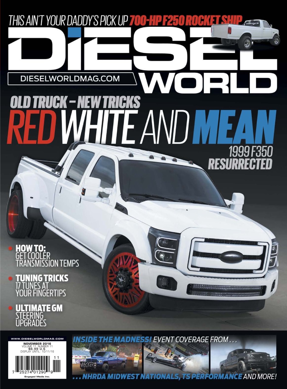 Diesel World Preview Pages