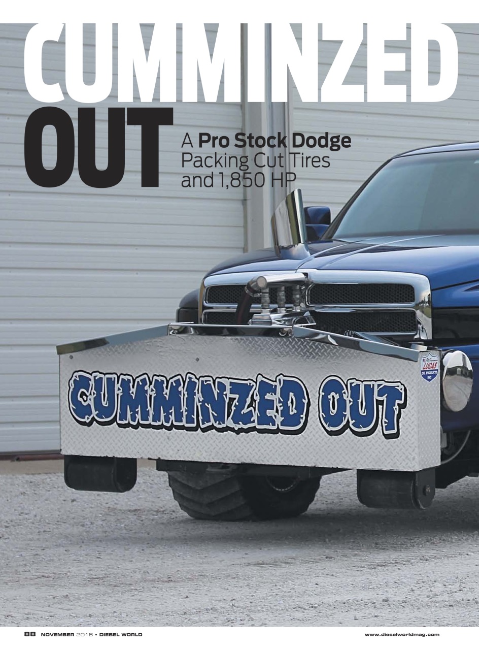 Diesel World Preview Pages