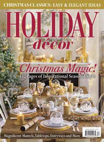 Holiday Decor Winter 2016 issue Holiday Decor Winter 2016