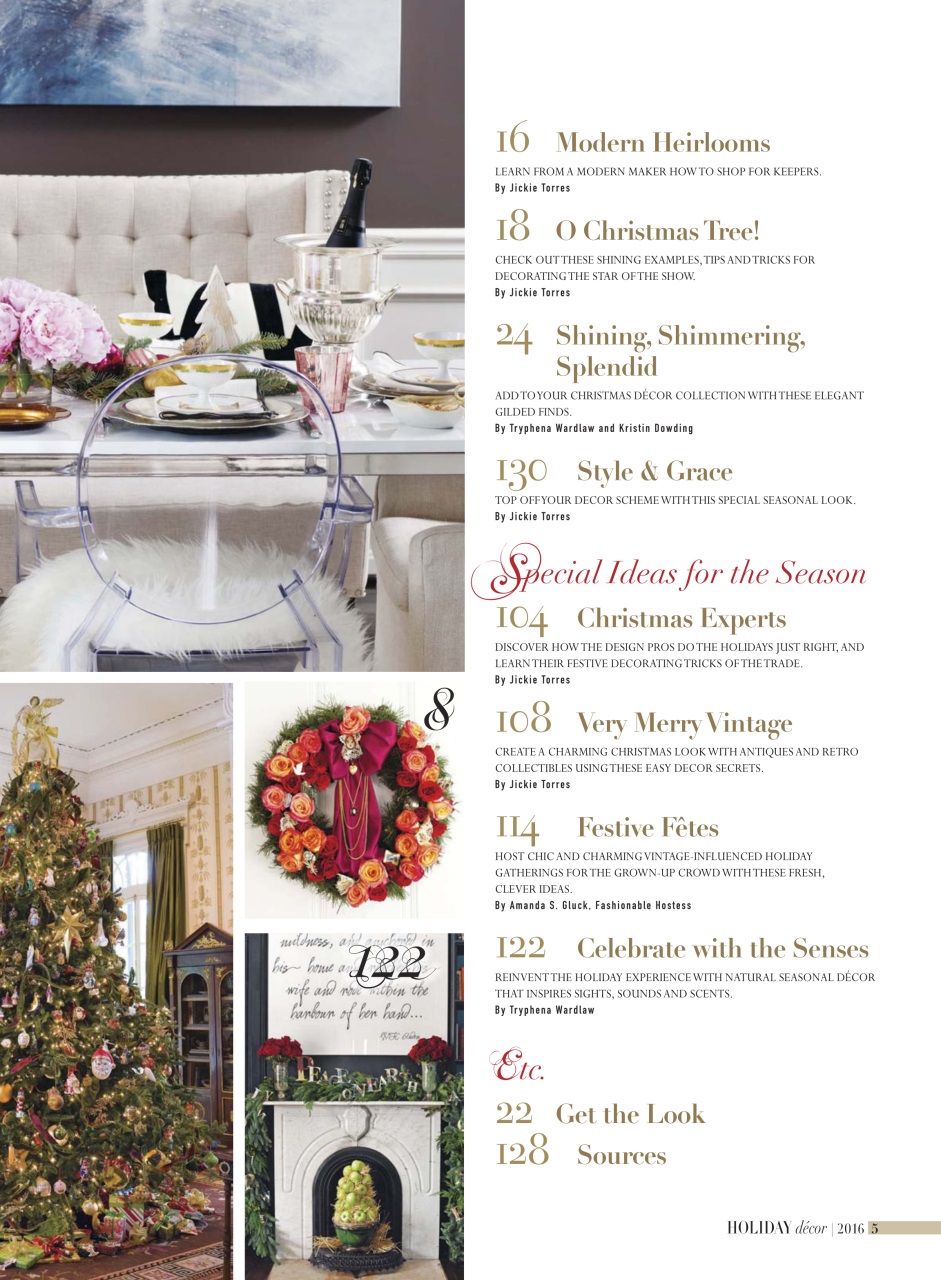 Romantic Homes Preview Pages