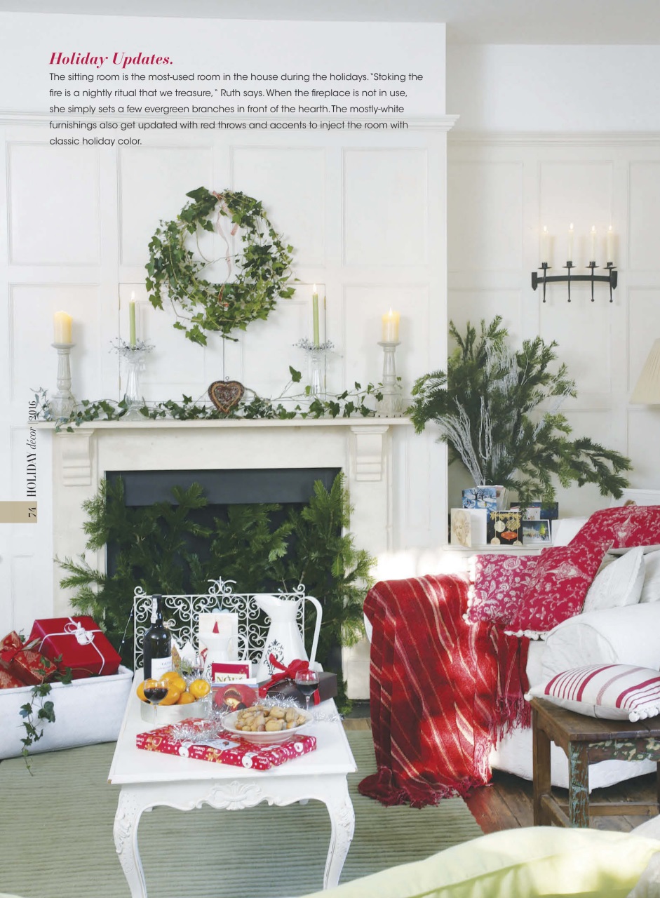 Romantic Homes Preview Pages