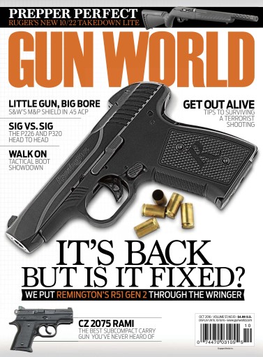 Gun World issue 