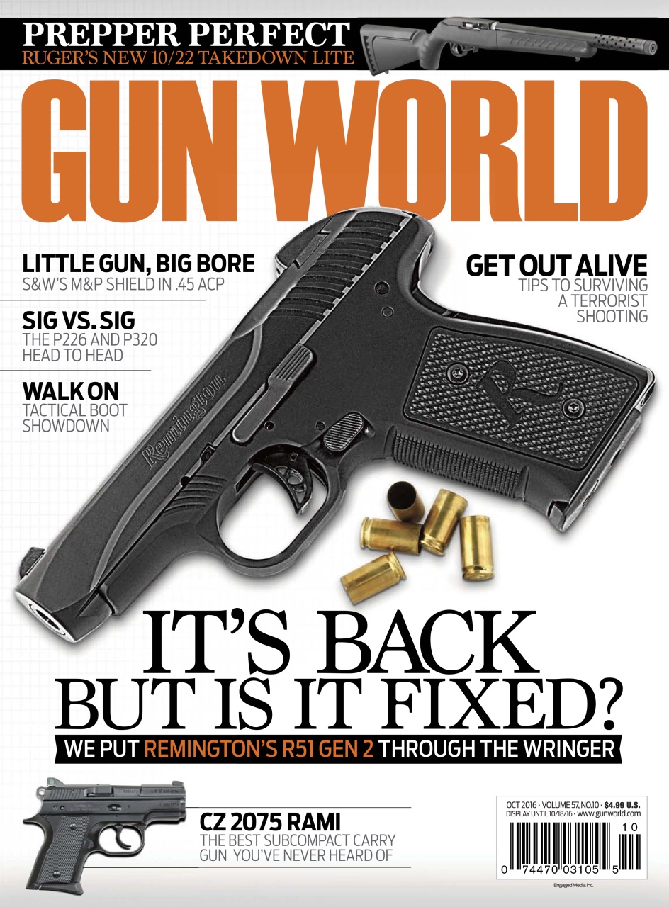 Gun World Preview Pages