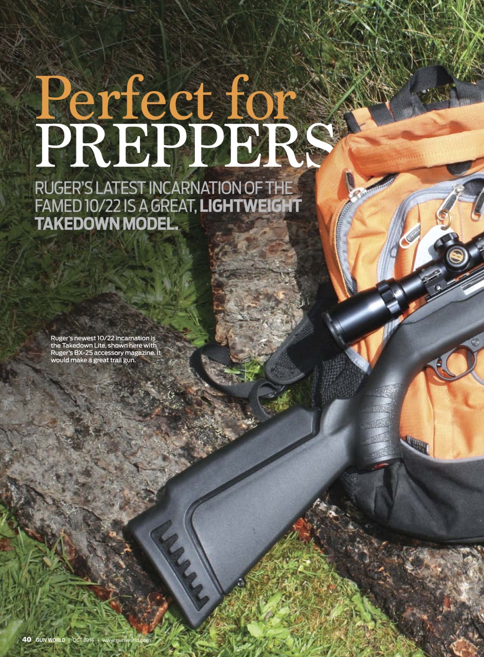 Gun World Preview Pages
