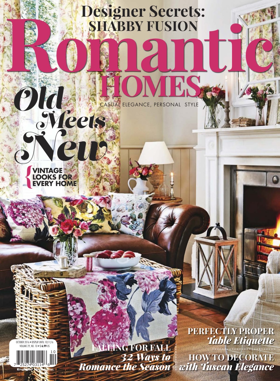 Romantic Homes Preview Pages